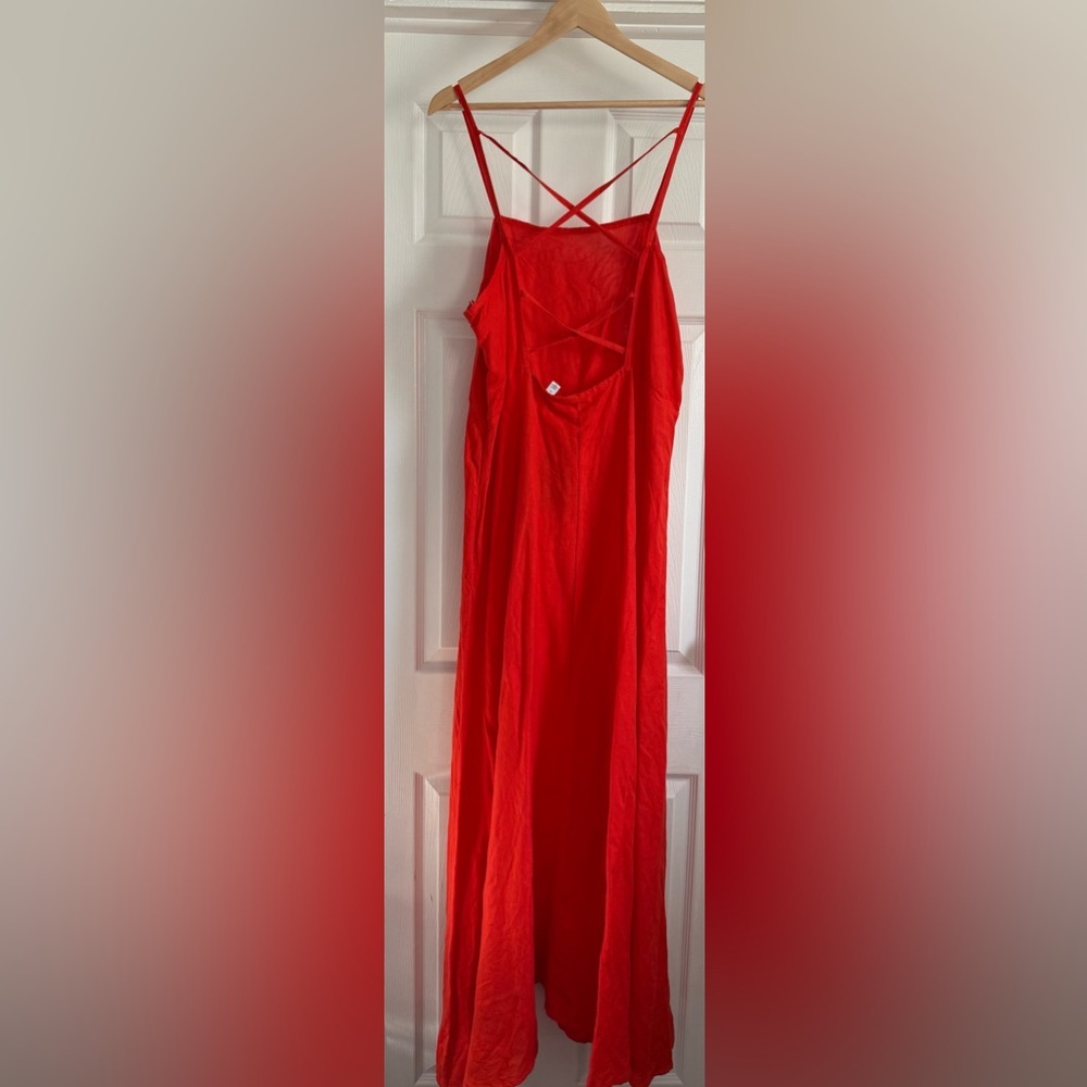 Carmakoma Vibrant Red Maxi Dress - Picture 4 of 8